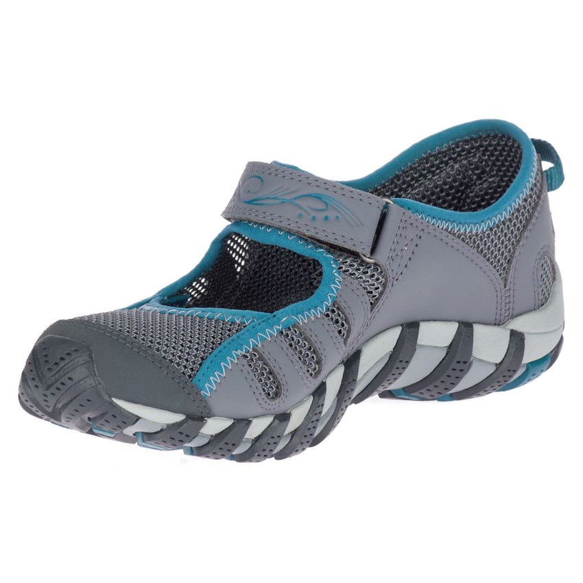 Sandales Merrell Waterpro Pandi 2 Grise Foncé Femme | T.I.XWDH